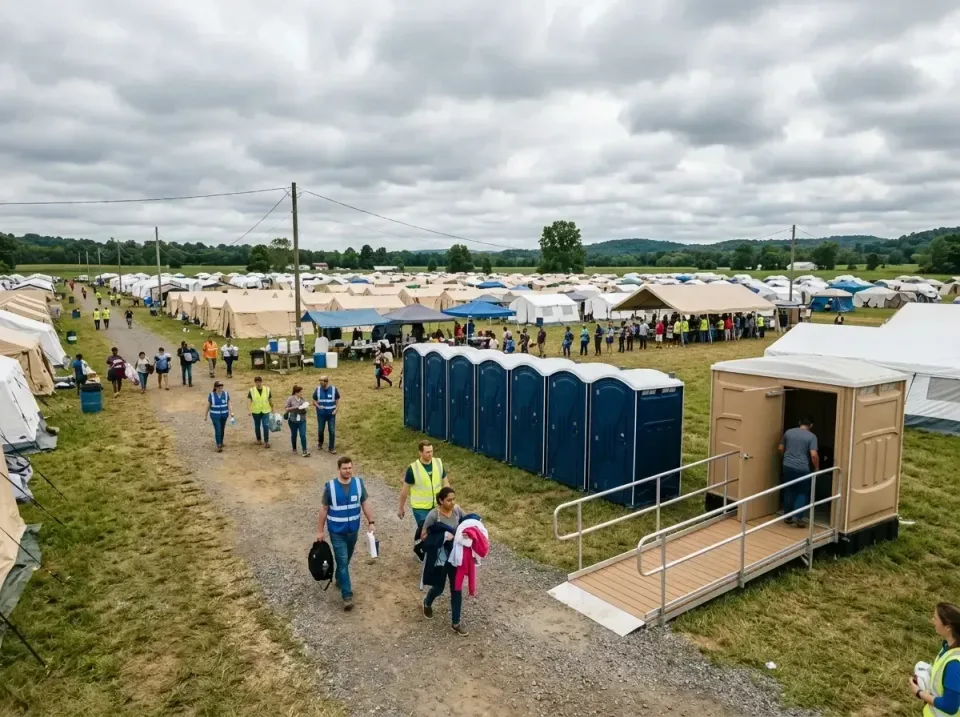 disaster-relief-camp-restrooms-010 — frequently asked questions, Dumpster & Portable Bathrooms Rental in Pulaski, WI